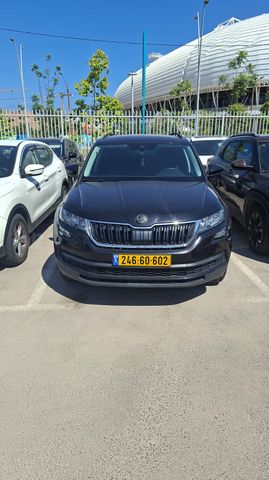 מודעת רכב סקודה קודיאק