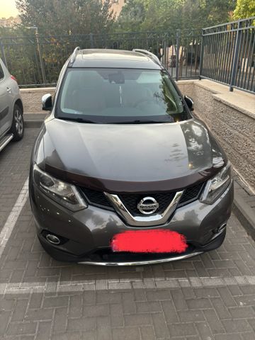 מודעת רכב ניסאן אקס טרייל