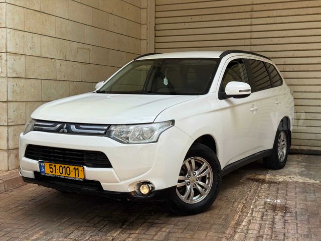 מודעת רכב מיצובישי אאוטלנדר