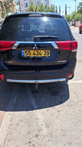 מודעת רכב מיצובישי אאוטלנדר