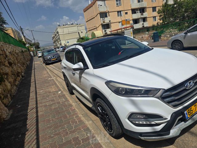מודעת רכב יונדאי טוסון