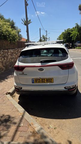 מודעת רכב קיה ספורטז'