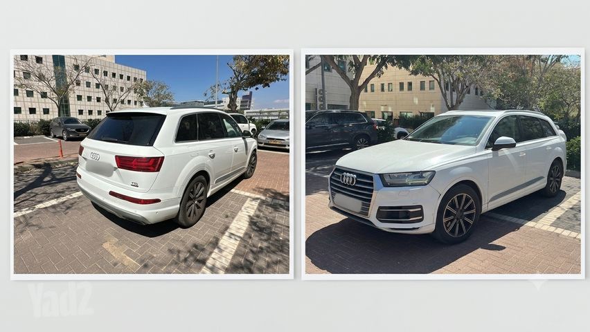 מודעת רכב אאודי Q7