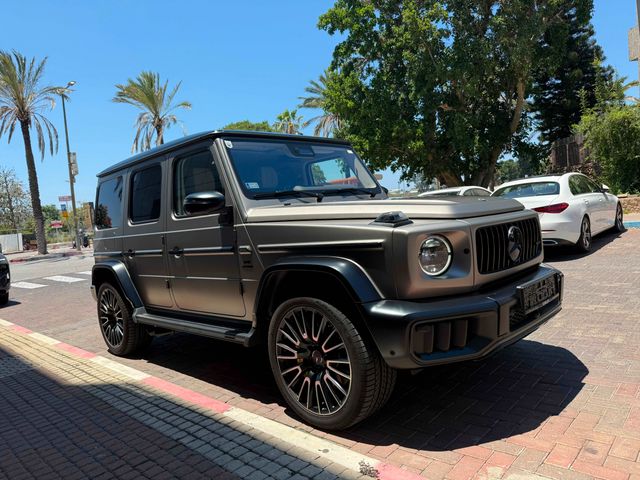 מודעת רכב מרצדס-בנץ G-class