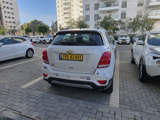 מודעת רכב שברולט טראקס