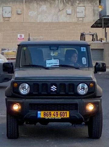 מודעת רכב סוזוקי ג'ימני