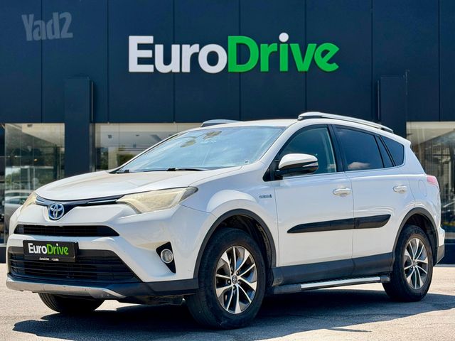 מודעת רכב טויוטה RAV4