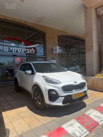 מודעת רכב קיה ספורטז'