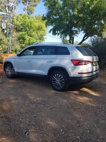 מודעת רכב סקודה קודיאק
