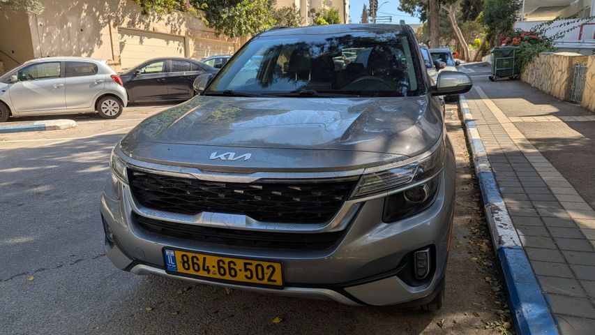 מודעת רכב קיה סלטוס