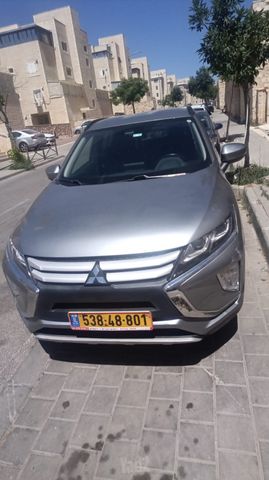 מודעת רכב מיצובישי אקליפס קרוס