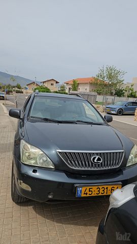 מודעת רכב לקסוס RX