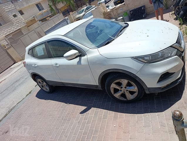 מודעת רכב ניסאן קשקאי
