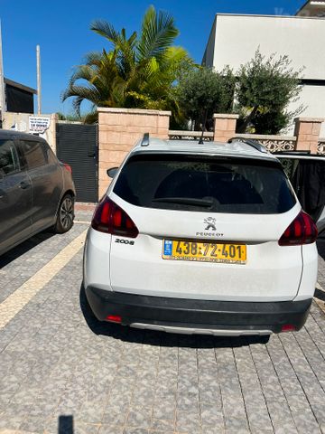 מודעת רכב פיג'ו 2008