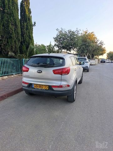 מודעת רכב קיה ספורטז'