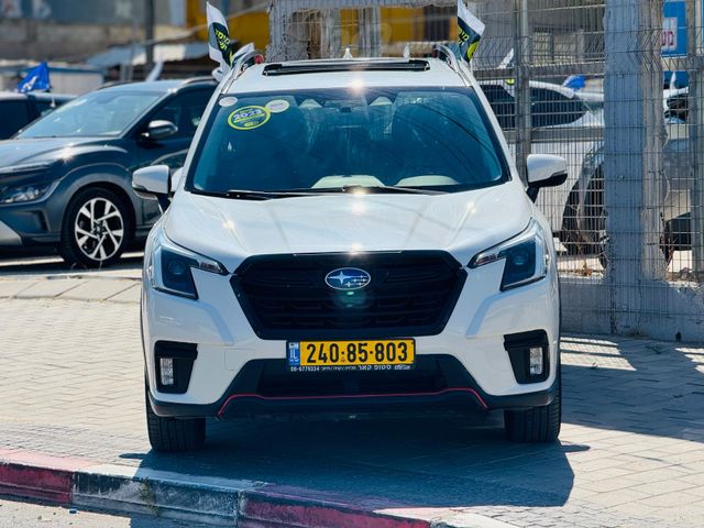 מודעת רכב סובארו פורסטר