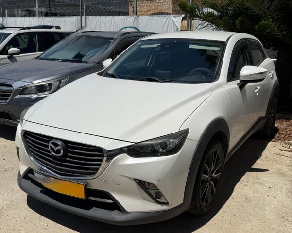 מודעת רכב מאזדה CX-3