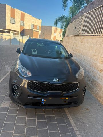מודעת רכב קיה ספורטז'