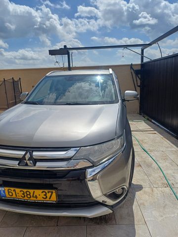 מודעת רכב מיצובישי אאוטלנדר