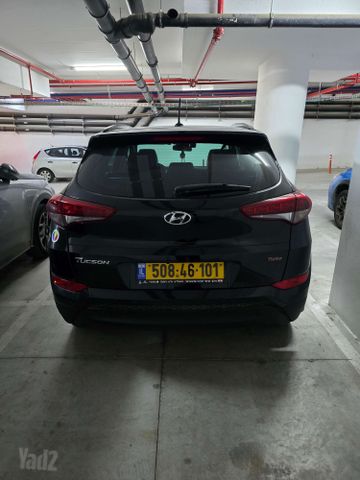 מודעת רכב יונדאי טוסון