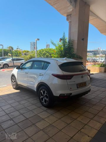 מודעת רכב קיה ספורטז' 2