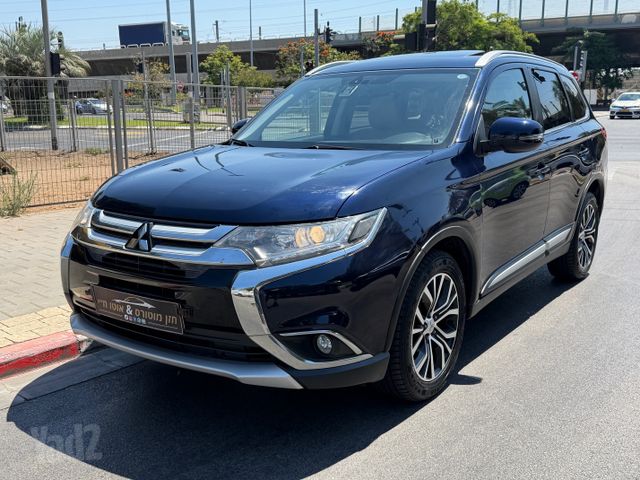 מודעת רכב מיצובישי אאוטלנדר