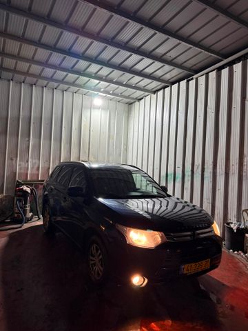 מודעת רכב מיצובישי אאוטלנדר