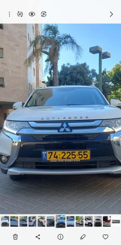 מיצובישי אאוטלנדר
