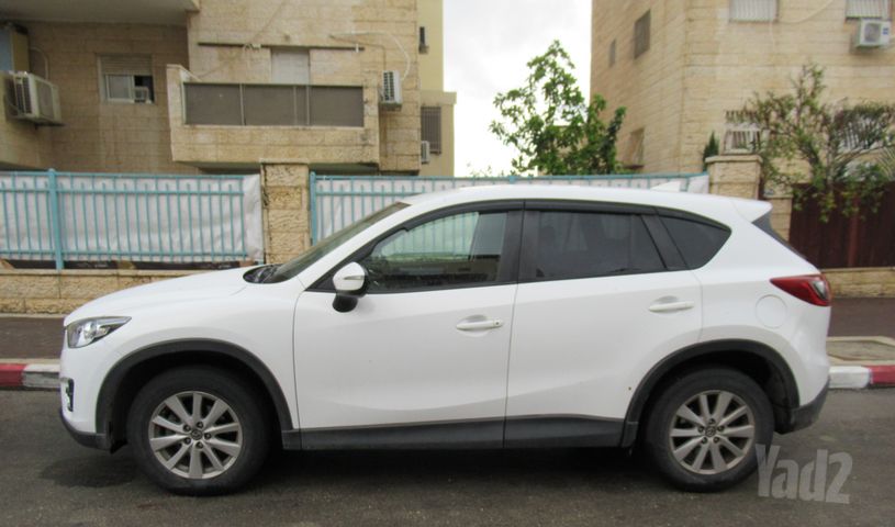 מודעת רכב מאזדה CX-5