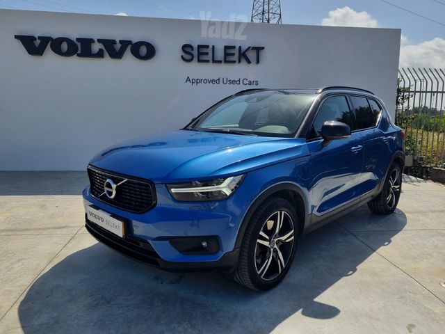 מודעת רכב וולוו XC40