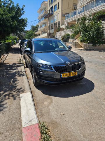 סקודה קארוק