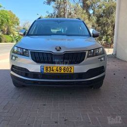מודעת רכב סקודה קארוק