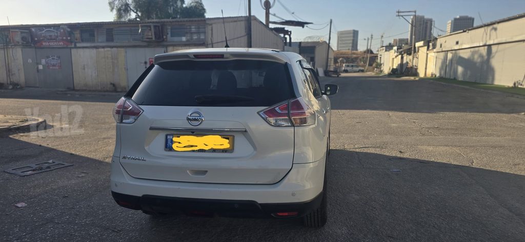 מודעת רכב ניסאן אקס טרייל