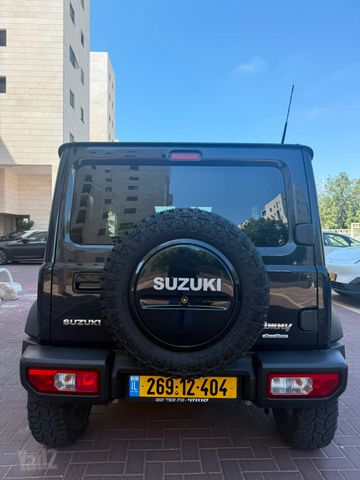 מודעת רכב סוזוקי ג'ימני 2
