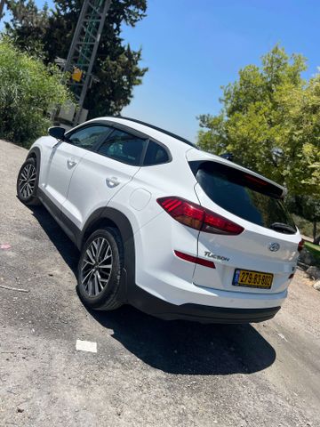 מודעת רכב יונדאי טוסון