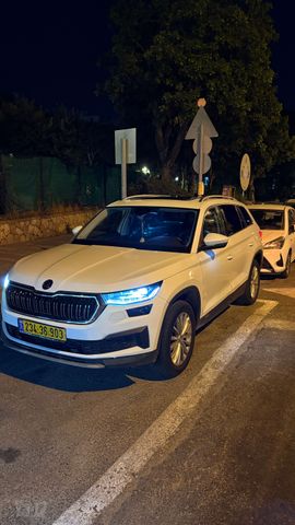 מודעת רכב סקודה קודיאק