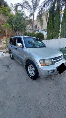 מודעת רכב מיצובישי פג'רו