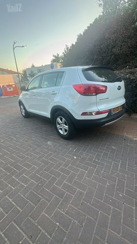 מודעת רכב קיה ספורטז'