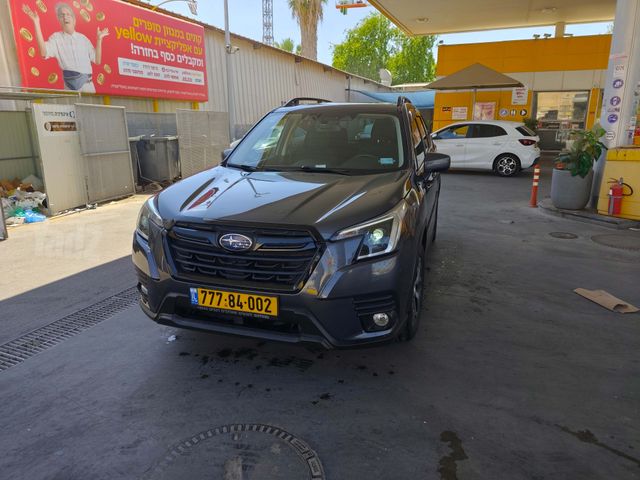 מודעת רכב סובארו פורסטר