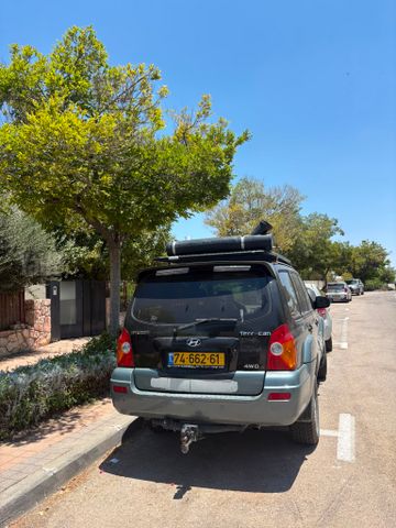 מודעת רכב יונדאי טאראקן
