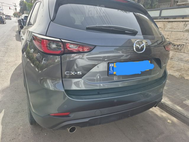 מודעת רכב מאזדה CX-5