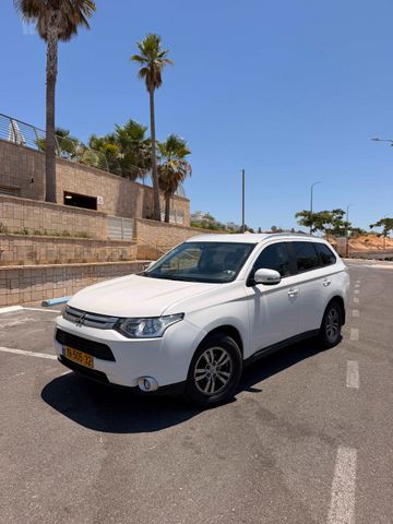 מודעת רכב מיצובישי אאוטלנדר