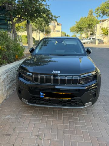מודעת רכב ג'יפ אוונגר