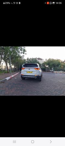 מודעת רכב קיה ספורטז'