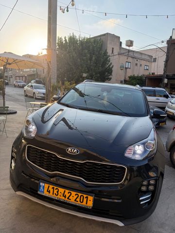 קיה ספורטז'
