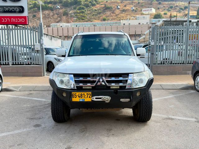 מיצובישי פג'רו