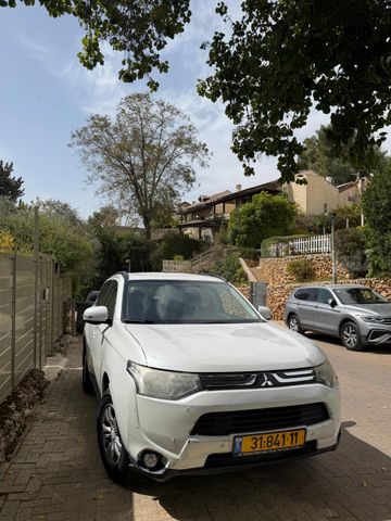 מודעת רכב מיצובישי אאוטלנדר
