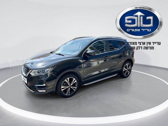 מודעת רכב ניסאן קשקאי