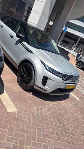מודעת רכב לנד רובר ריינג' רובר איווק