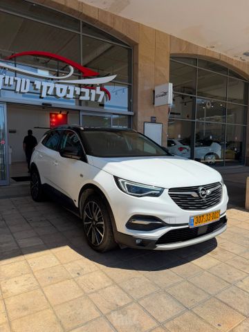 מודעת רכב אופל גרנדלנד